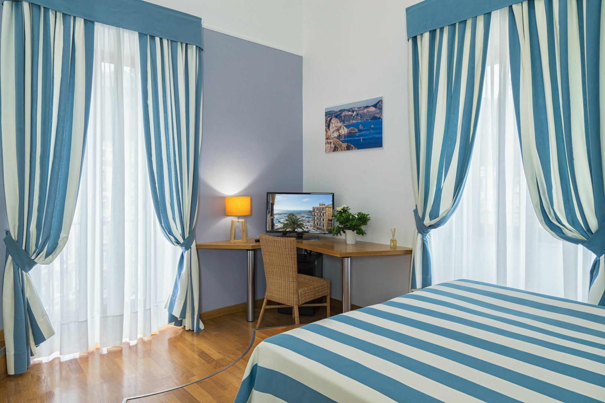 Casa D'Amare Bed & Breakfast Napoli Dış mekan fotoğraf